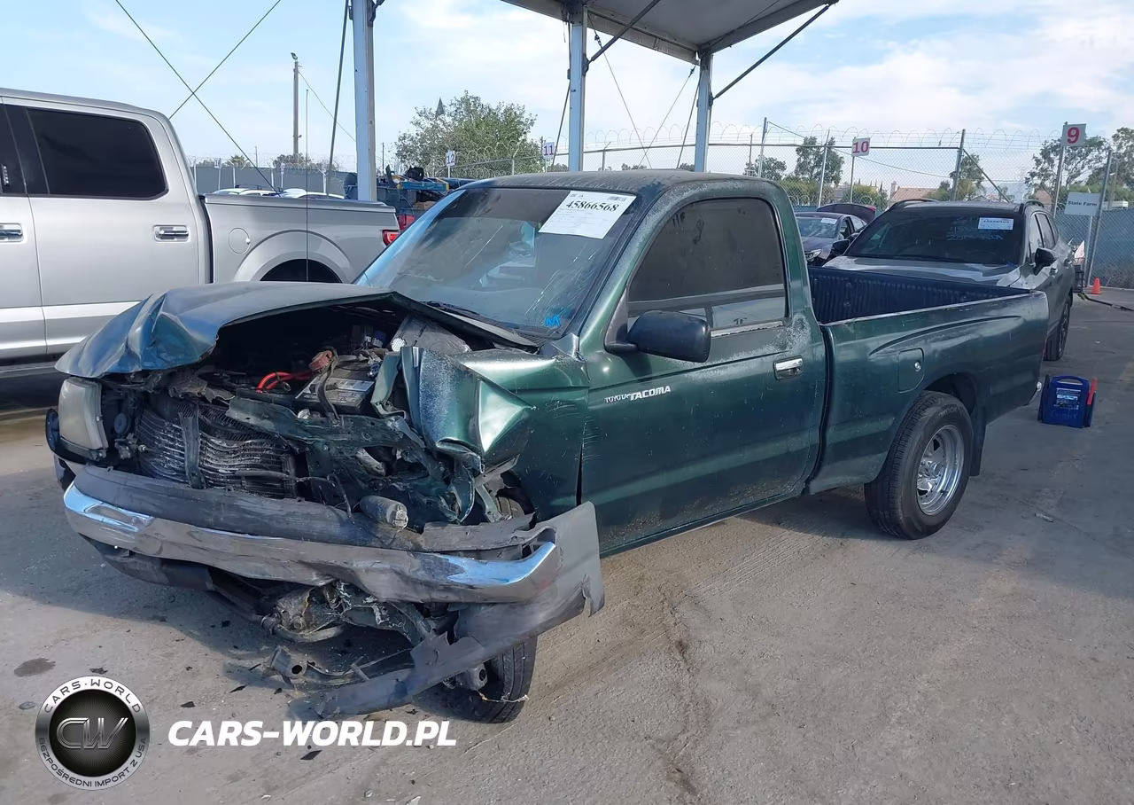 1999 Toyota Tacoma VIN:4TANL42N3XZ497916 - 2