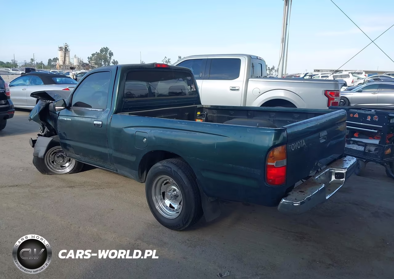 1999 Toyota Tacoma VIN:4TANL42N3XZ497916 - 3