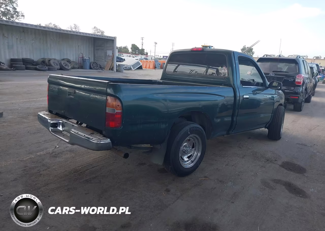 1999 Toyota Tacoma VIN:4TANL42N3XZ497916 - 4