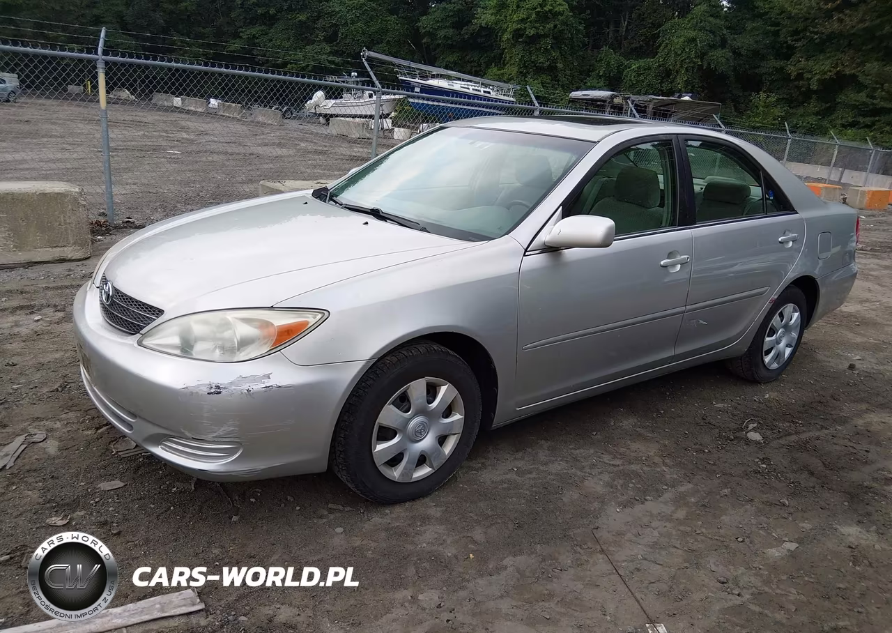 2004 Toyota Camry Le VIN:4T1BE32K84U262062 - 2