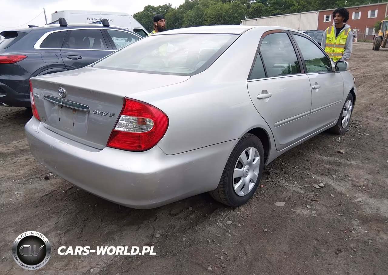 2004 Toyota Camry Le VIN:4T1BE32K84U262062 - 4