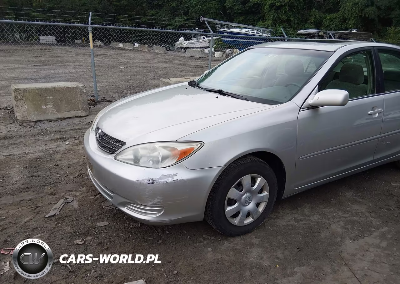 2004 Toyota Camry Le VIN:4T1BE32K84U262062 - 6