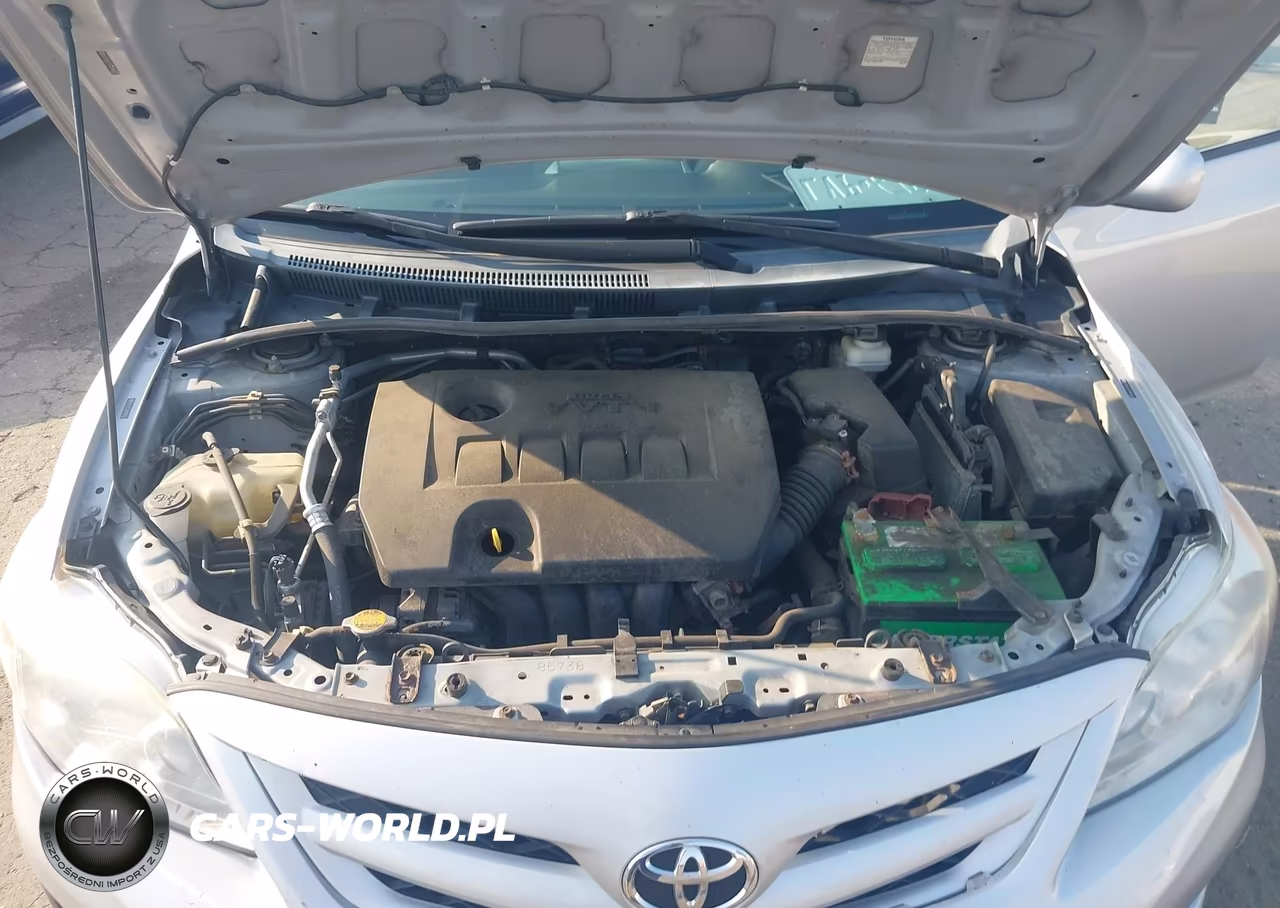 2011 Toyota Corolla Le VIN:2T1BU4EE1BC698605 - 10