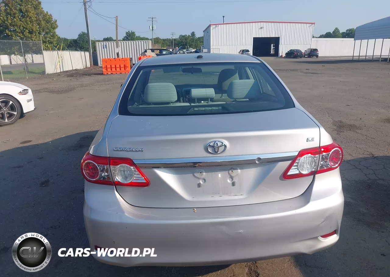 2011 Toyota Corolla Le VIN:2T1BU4EE1BC698605 - 16
