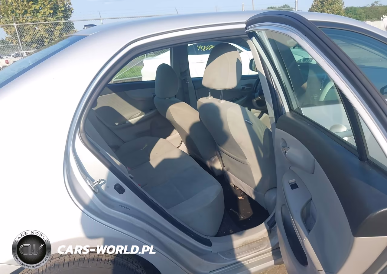 2011 Toyota Corolla Le VIN:2T1BU4EE1BC698605 - 8