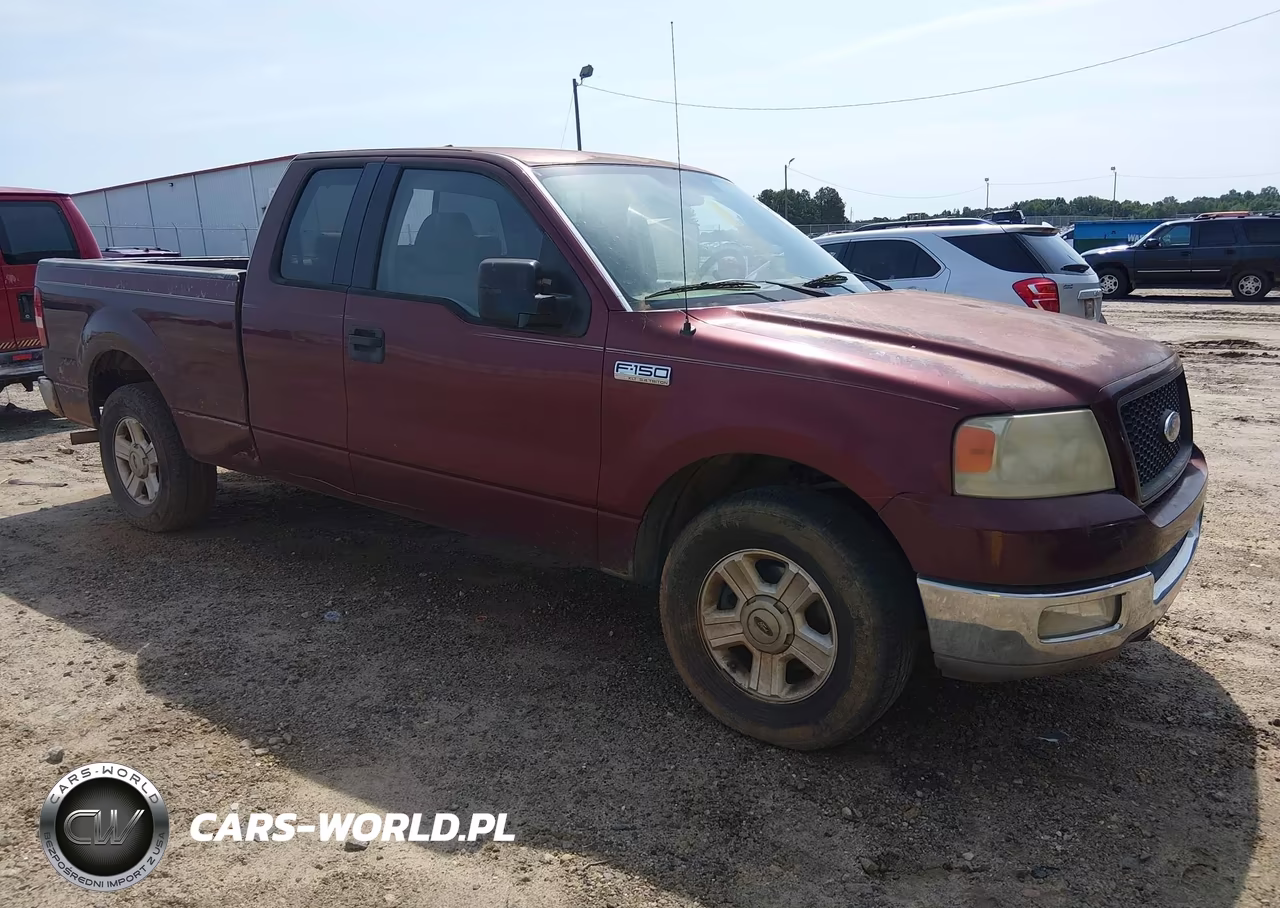 2004 Ford F-150 Lariat-Xl-Xlt