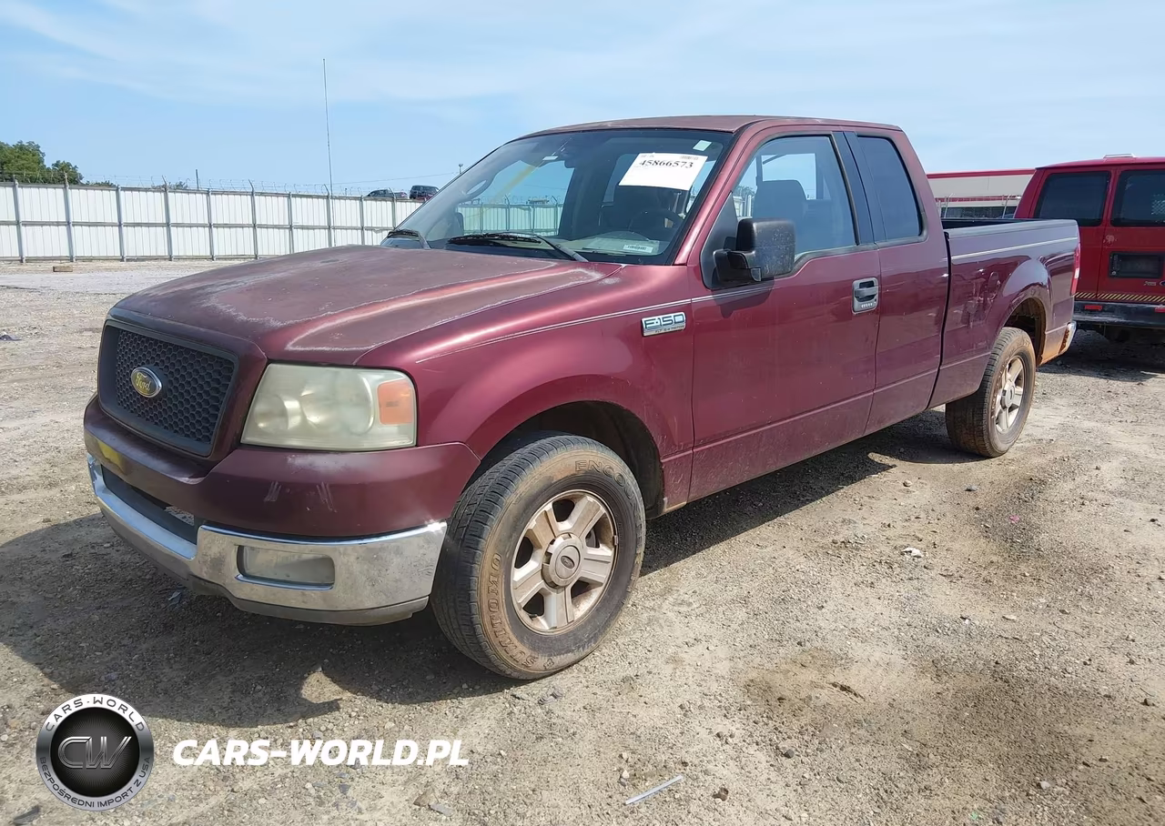 2004 Ford F-150 Lariat-Xl-Xlt VIN:1FTPX12574NA12955 - 2