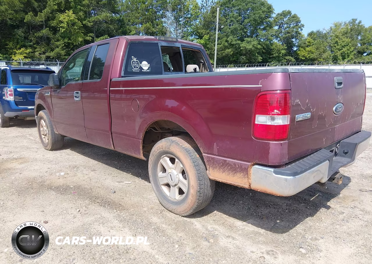 2004 Ford F-150 Lariat-Xl-Xlt VIN:1FTPX12574NA12955 - 3
