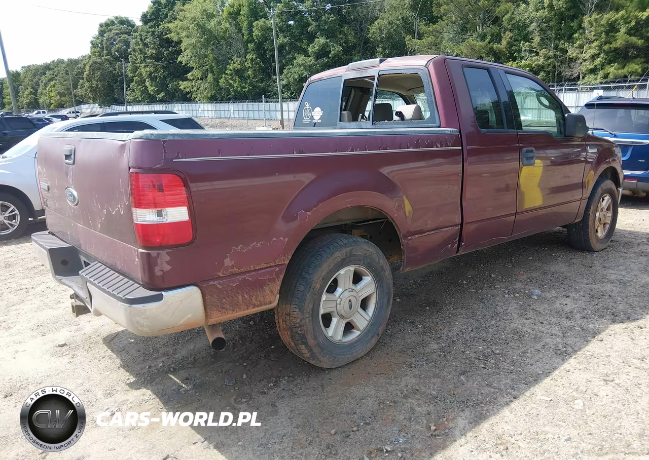 2004 Ford F-150 Lariat-Xl-Xlt VIN:1FTPX12574NA12955 - 4