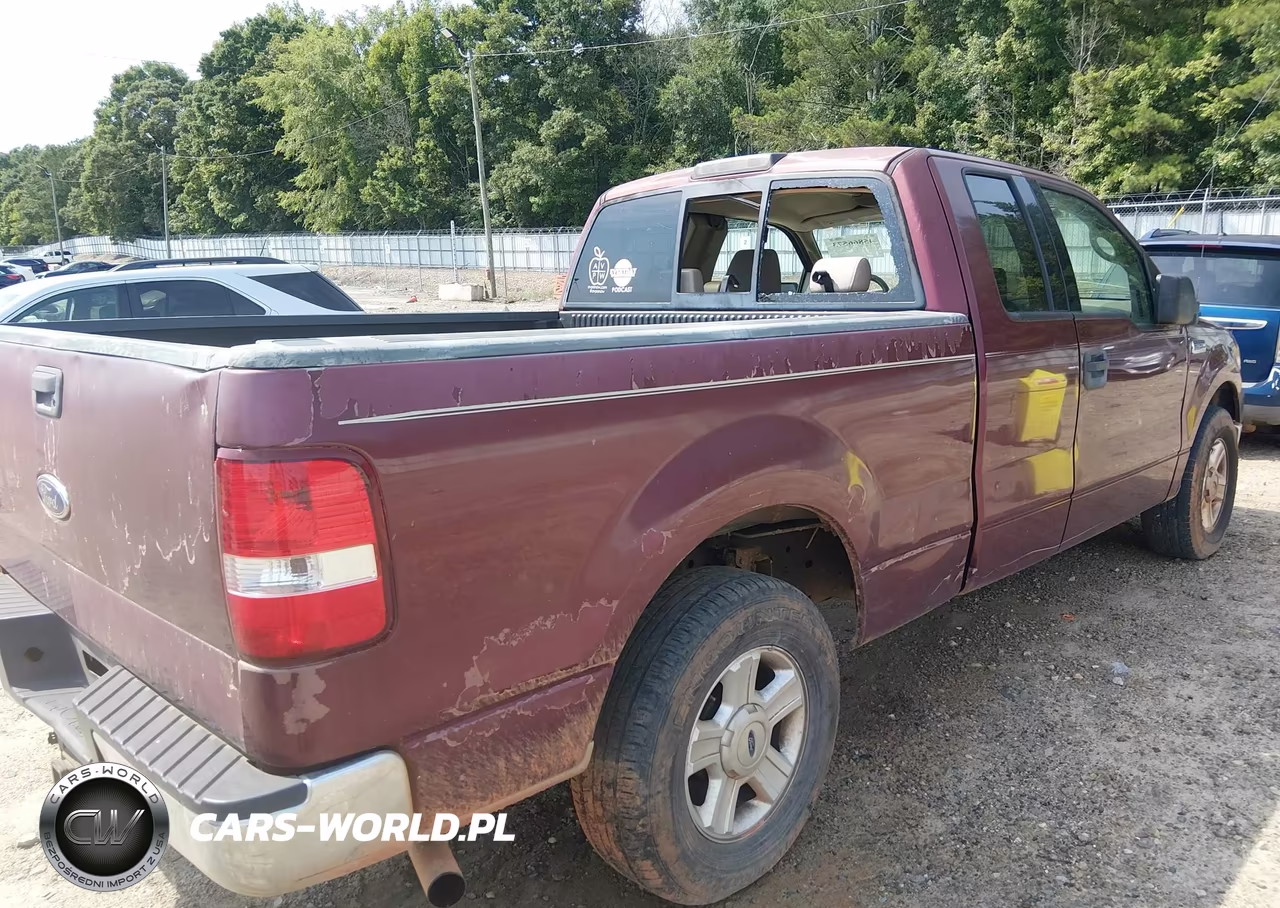 2004 Ford F-150 Lariat-Xl-Xlt VIN:1FTPX12574NA12955 - 6