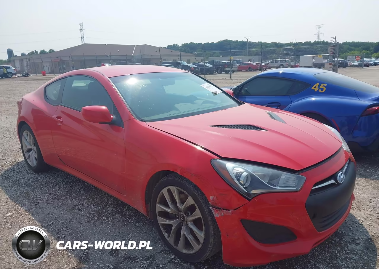 2013 Hyundai Genesis 2.0T – zdjęcie 1 z 11