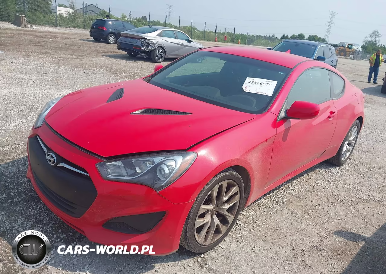 2013 Hyundai Genesis 2.0T VIN:KMHHT6KDXDU088451 - 2