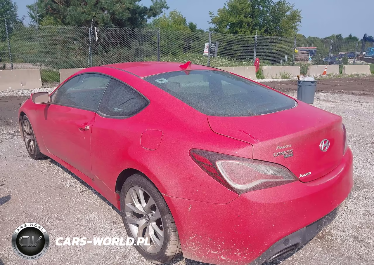 2013 Hyundai Genesis 2.0T VIN:KMHHT6KDXDU088451 - 3