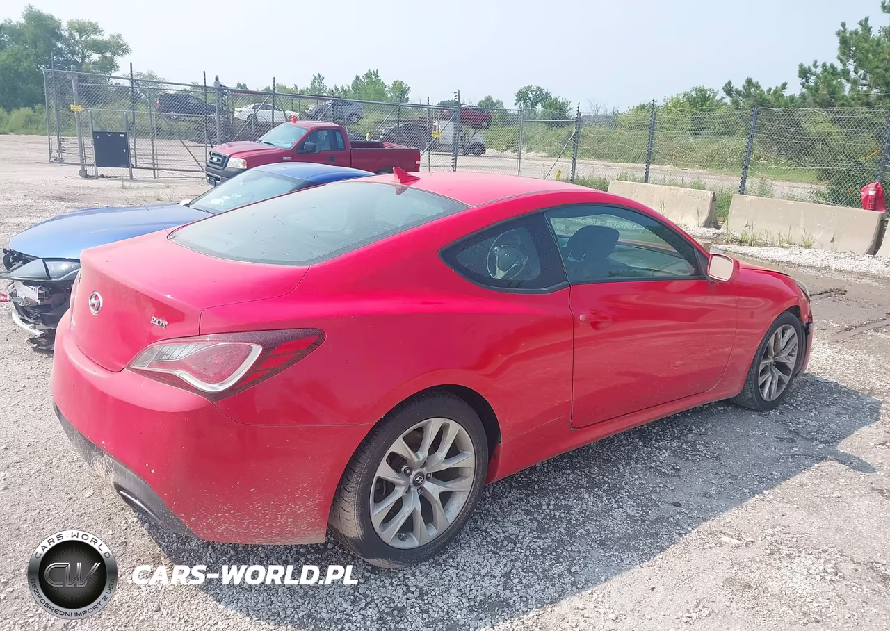 2013 Hyundai Genesis 2.0T VIN:KMHHT6KDXDU088451 - 4