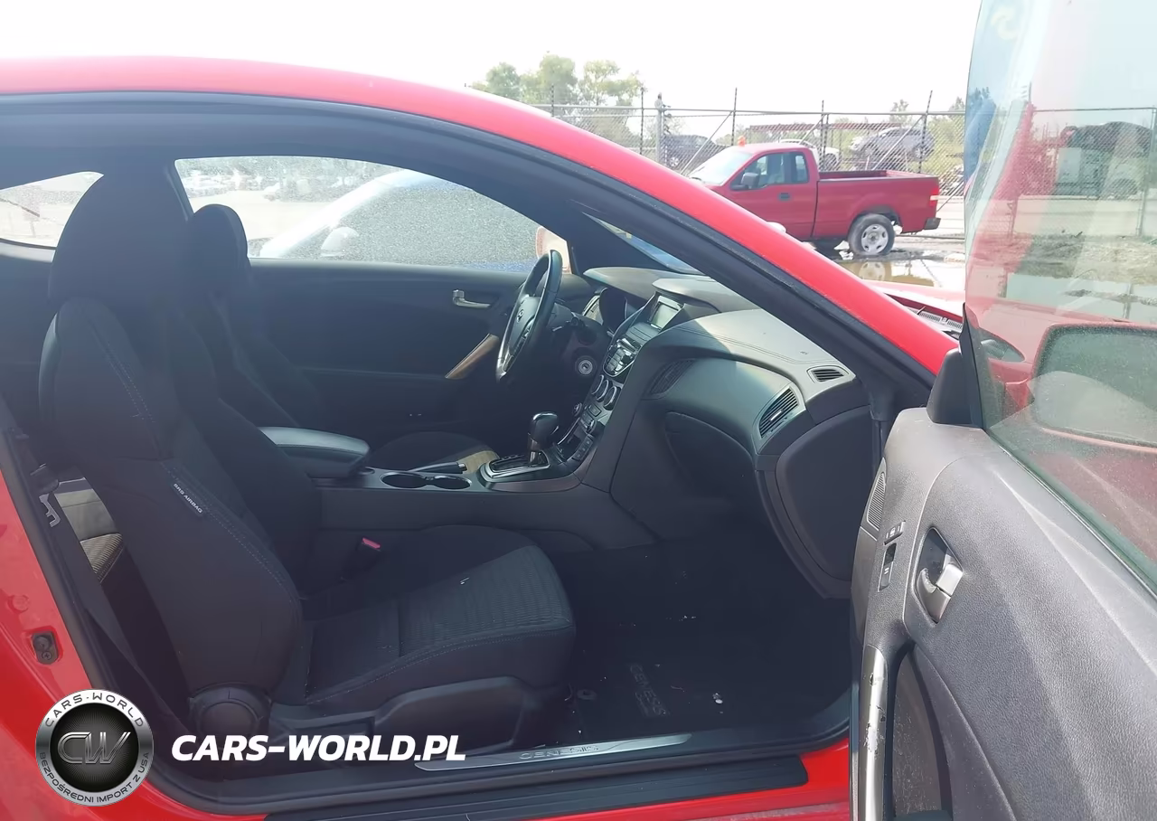 2013 Hyundai Genesis 2.0T VIN:KMHHT6KDXDU088451 - 5
