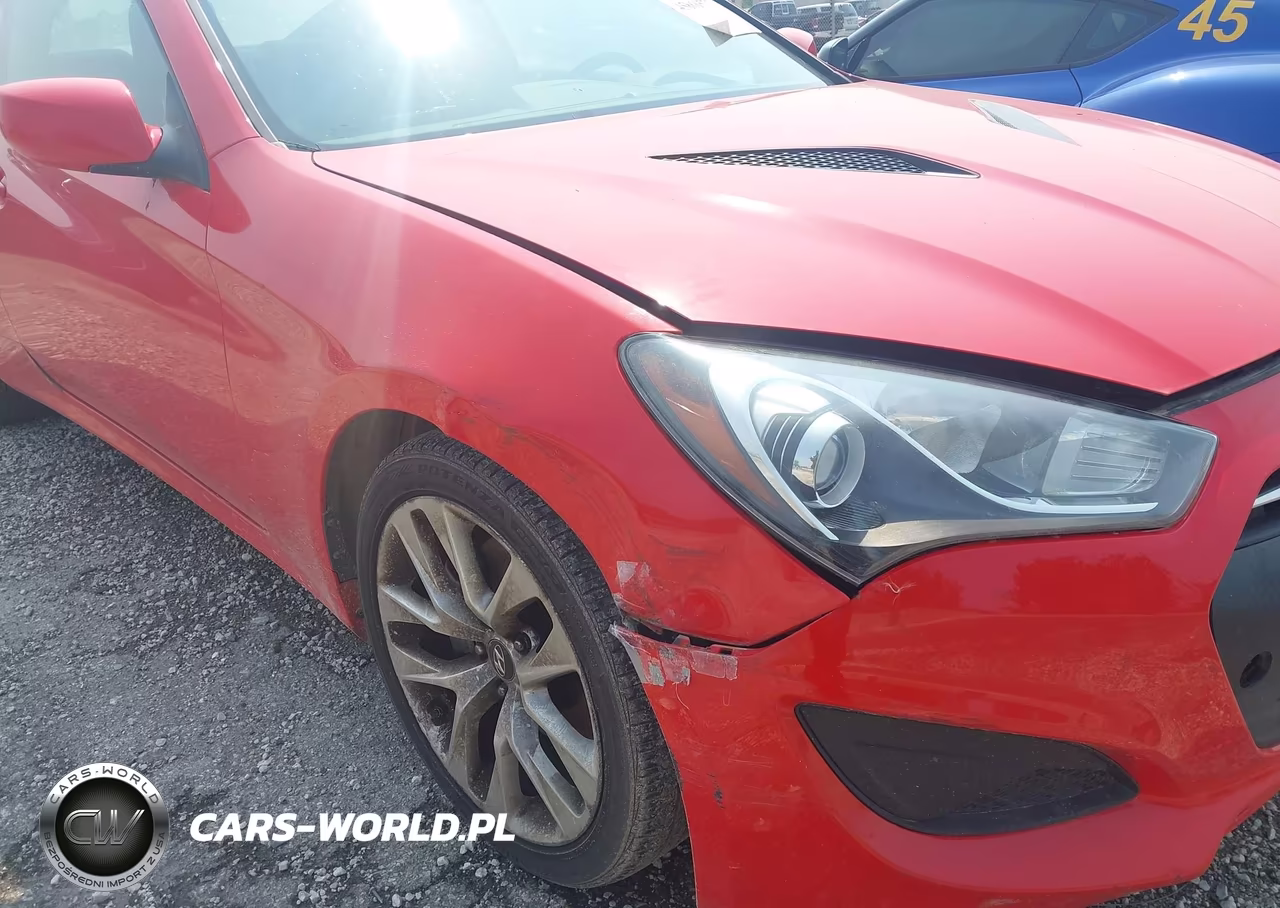 2013 Hyundai Genesis 2.0T VIN:KMHHT6KDXDU088451 - 6