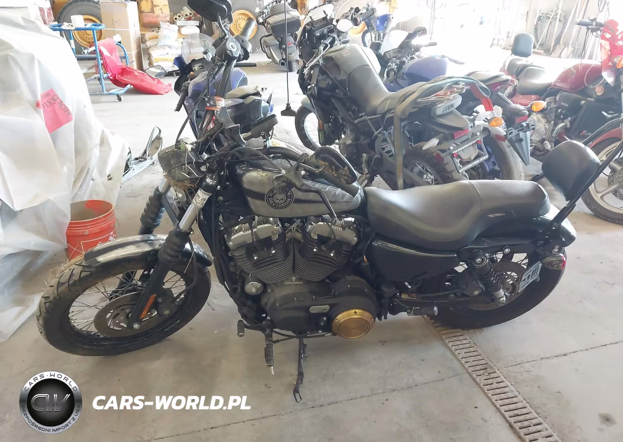 2010 Harley-Davidson Xl1200 N VIN:1HD1CZ313AC401223 - 13