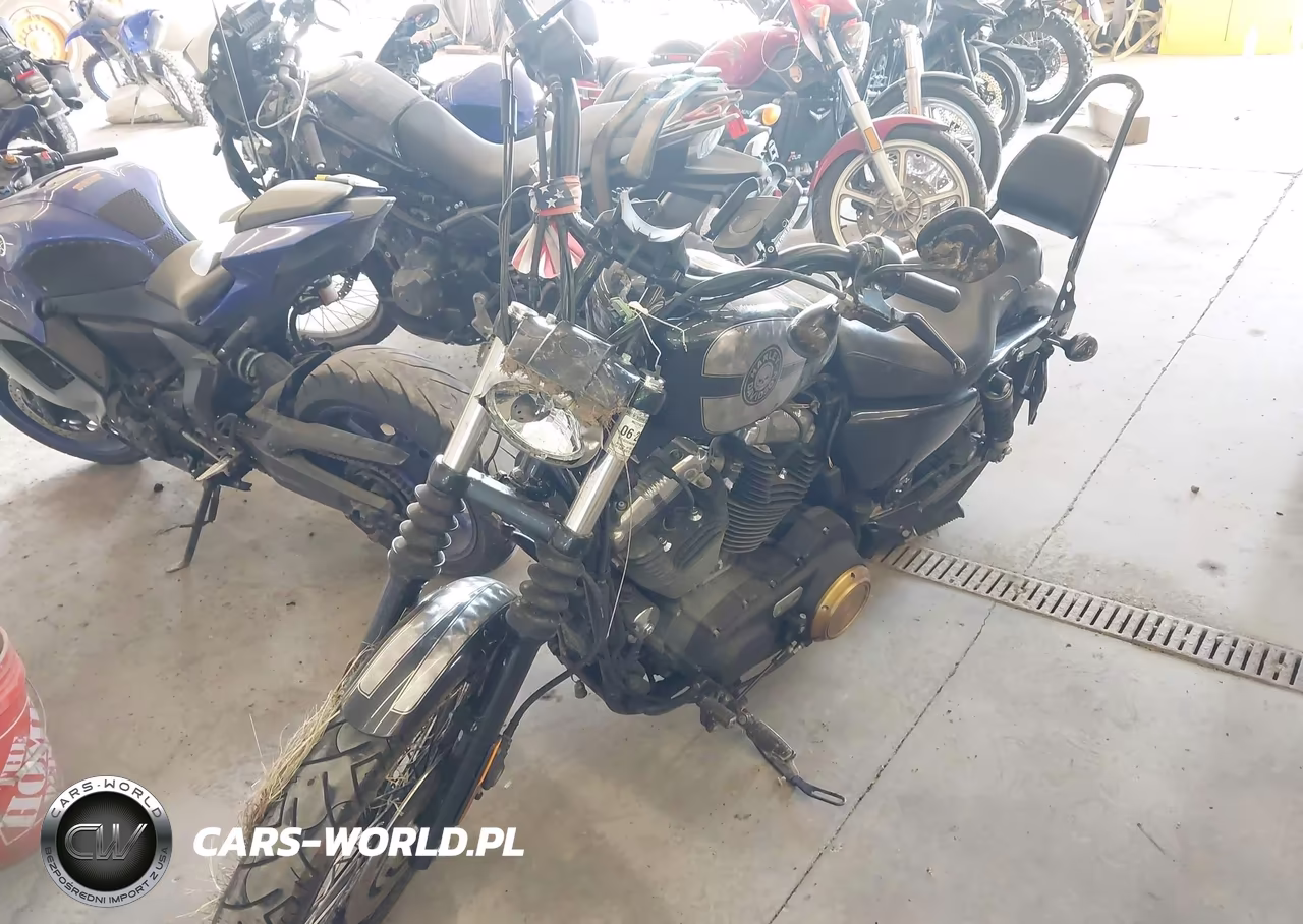 2010 Harley-Davidson Xl1200 N VIN:1HD1CZ313AC401223 - 2