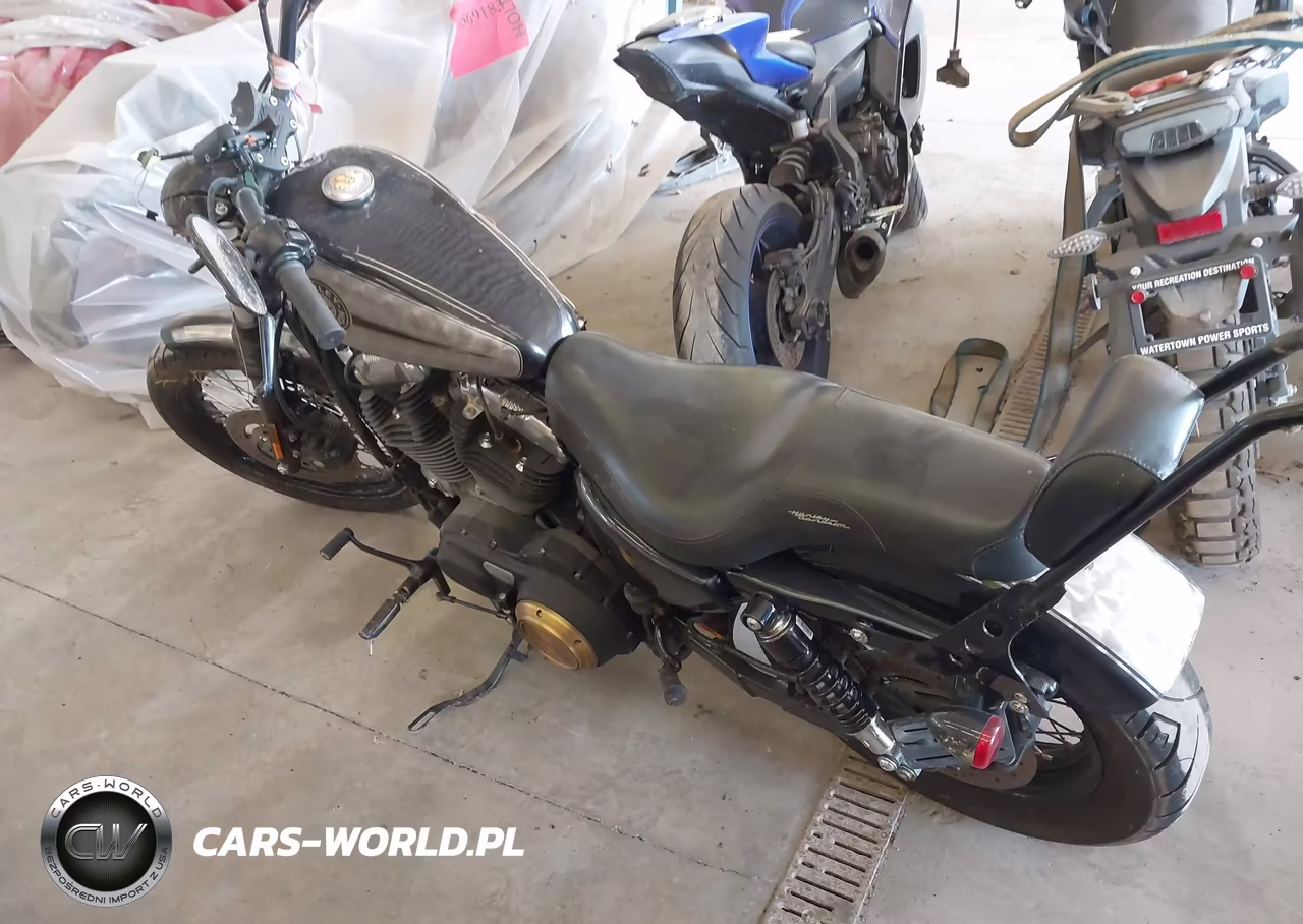 2010 Harley-Davidson Xl1200 N VIN:1HD1CZ313AC401223 - 3