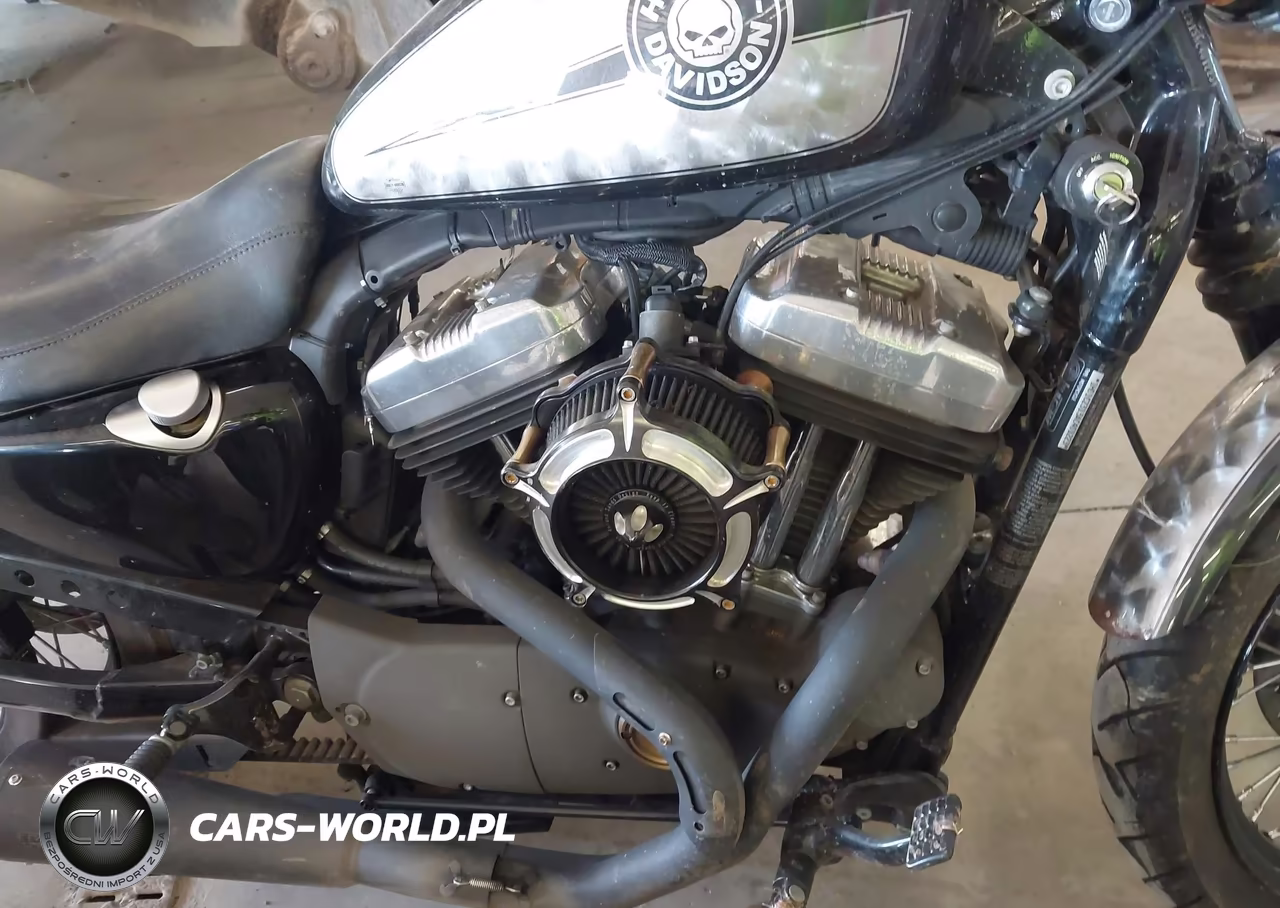 2010 Harley-Davidson Xl1200 N VIN:1HD1CZ313AC401223 - 8