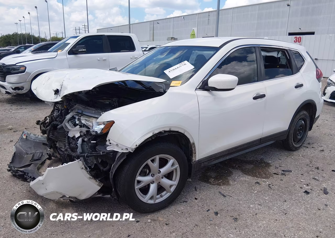 2019 Nissan Rogue S VIN:5N1AT2MTXKC838075 - 2