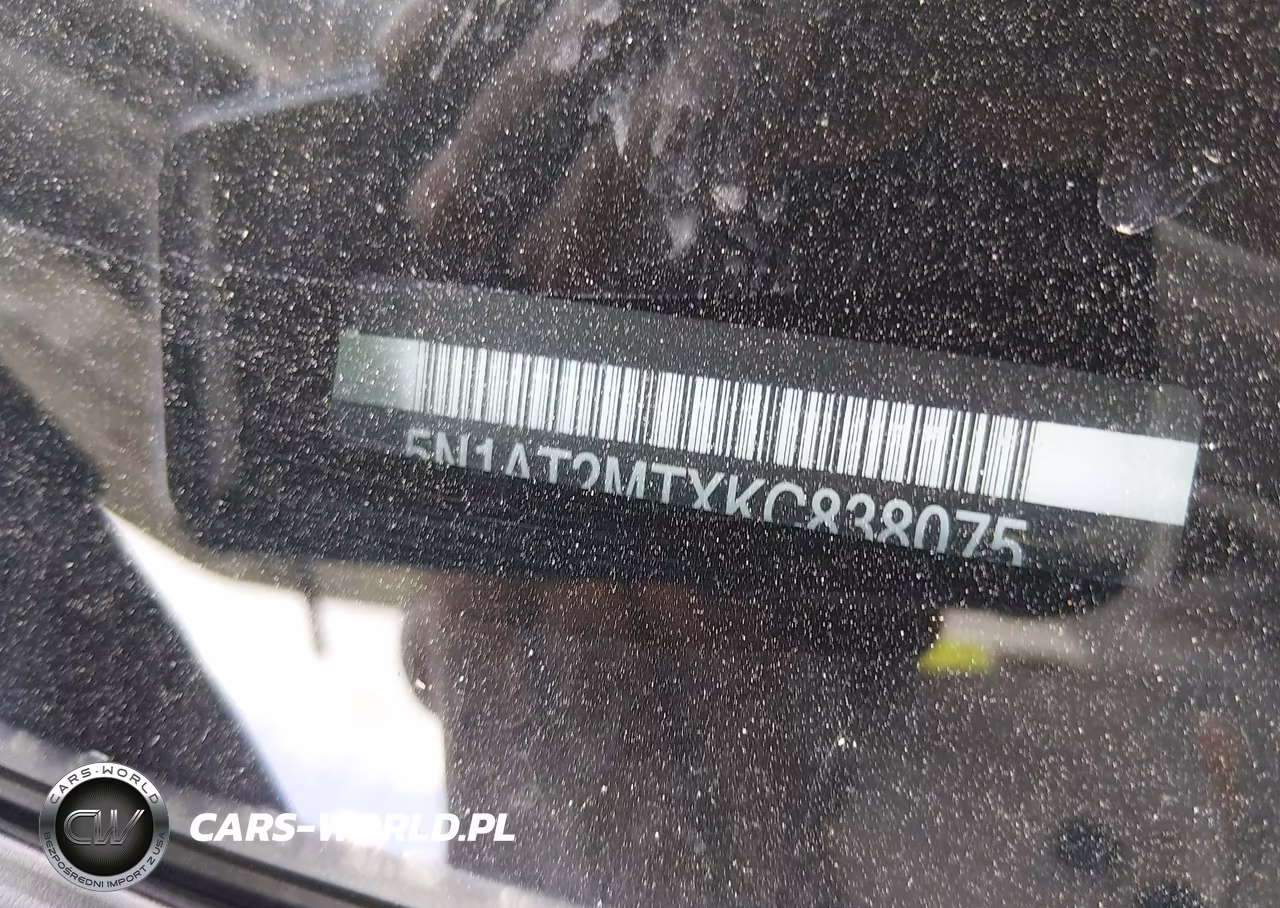2019 Nissan Rogue S VIN:5N1AT2MTXKC838075 - 9