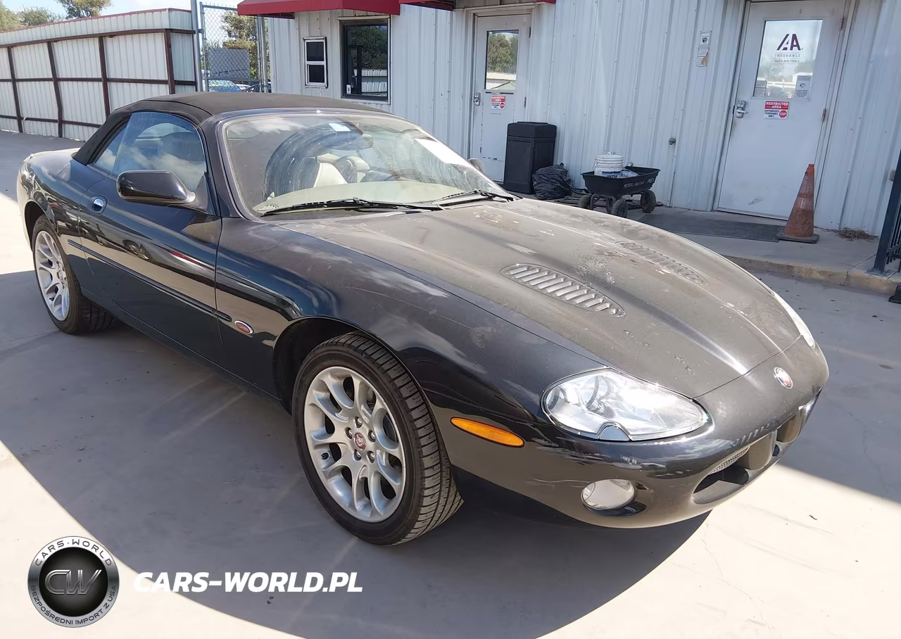 2002 Jaguar Xkr