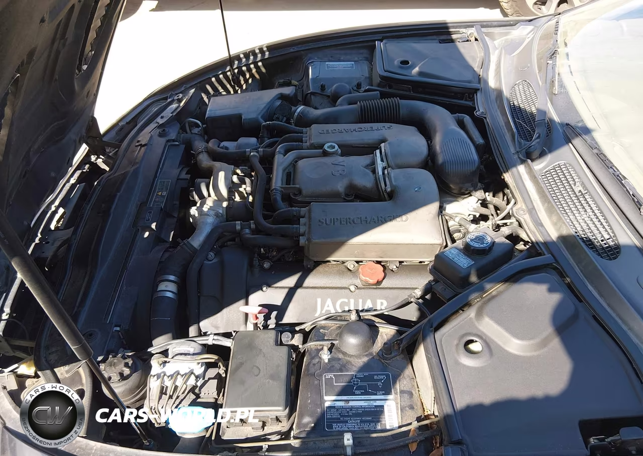 2002 Jaguar Xkr VIN:SAJDA42B72PA27232 - 10