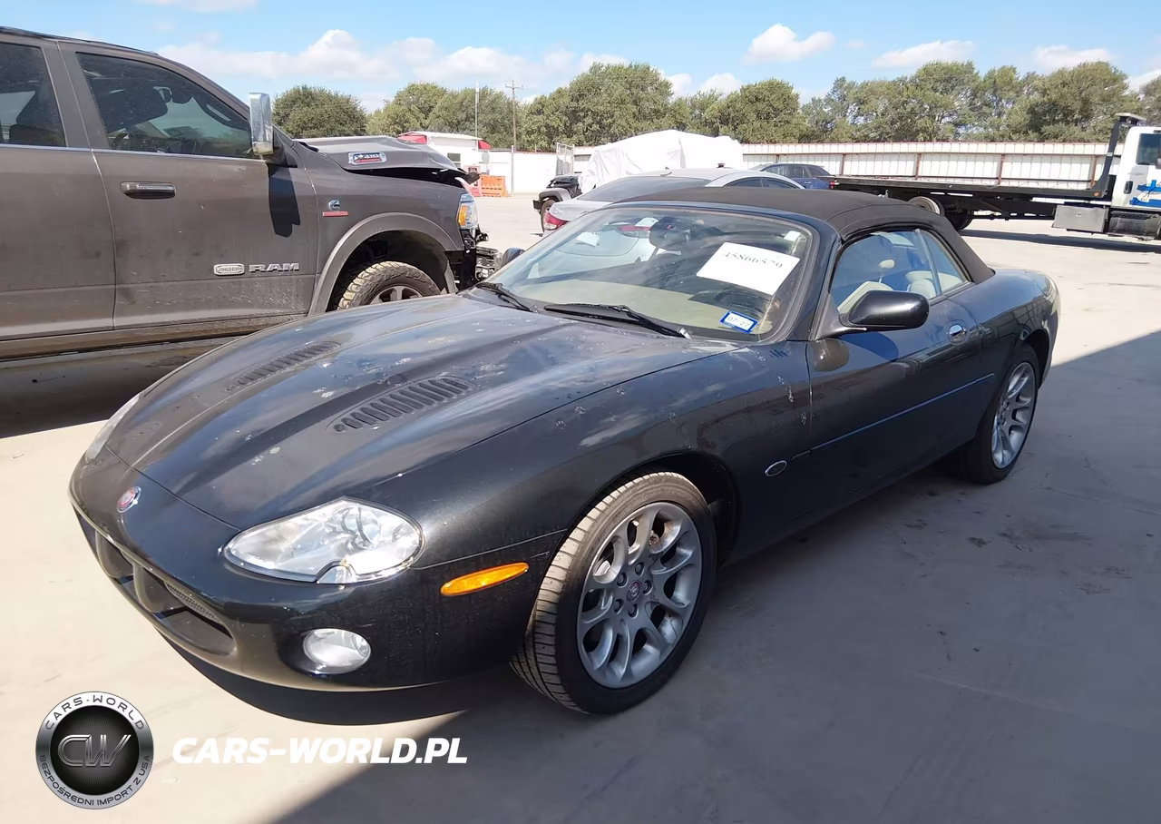 2002 Jaguar Xkr VIN:SAJDA42B72PA27232 - 2