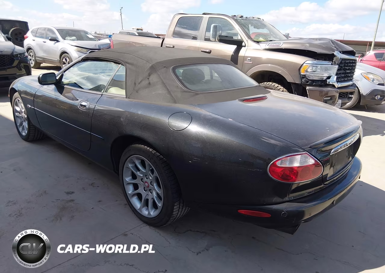 2002 Jaguar Xkr VIN:SAJDA42B72PA27232 - 3