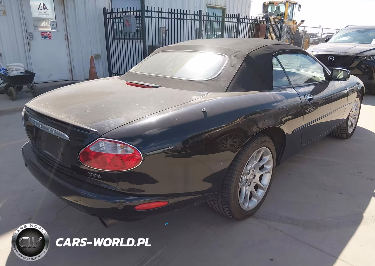 2002 Jaguar Xkr VIN:SAJDA42B72PA27232 - 4