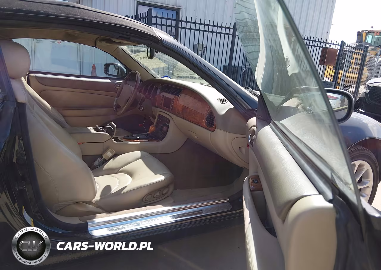 2002 Jaguar Xkr VIN:SAJDA42B72PA27232 - 5