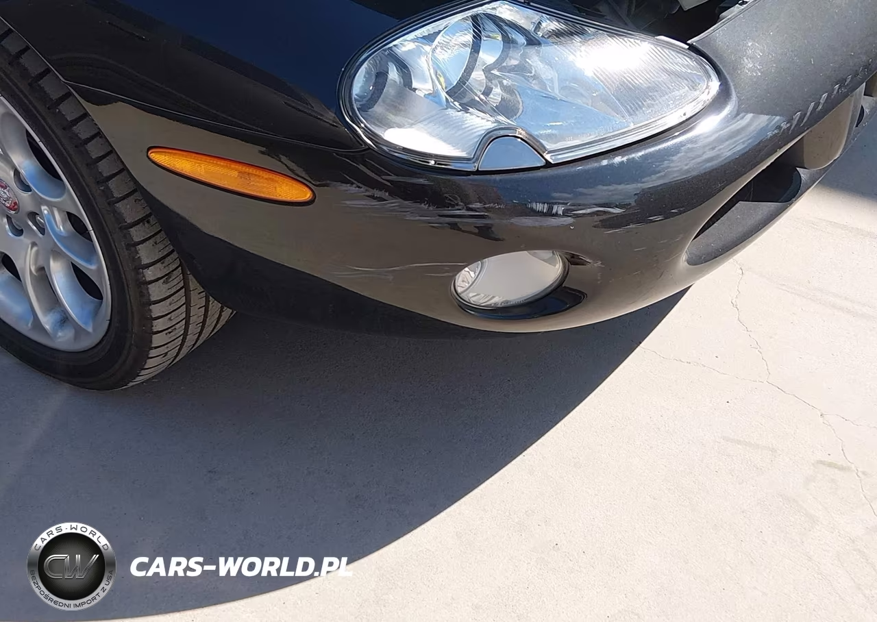 2002 Jaguar Xkr VIN:SAJDA42B72PA27232 - 6