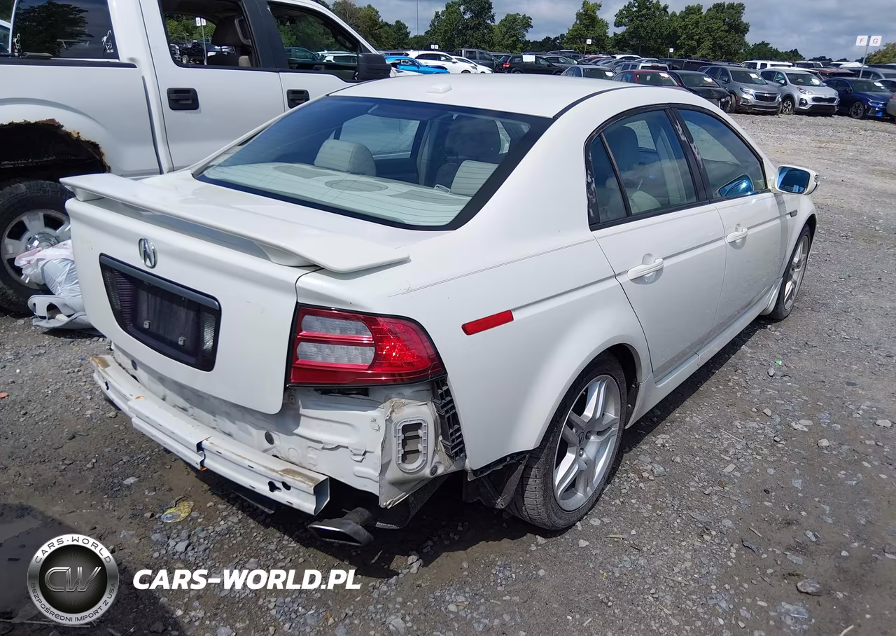 2008 Acura Tl 3.2 VIN:19UUA66248A047470 - 4