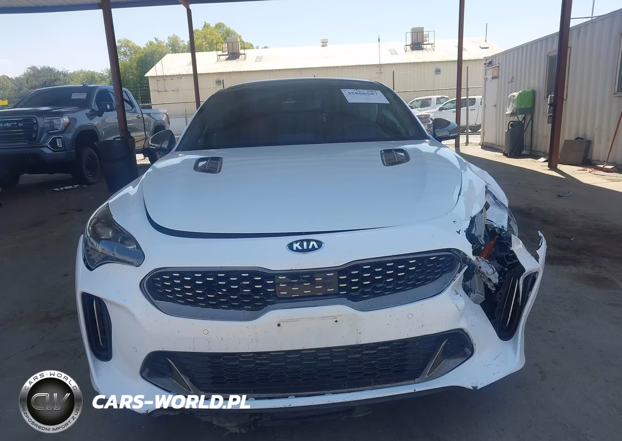 2021 Kia Stinger Gt2 VIN:KNAE55LC3M6095924 - 12