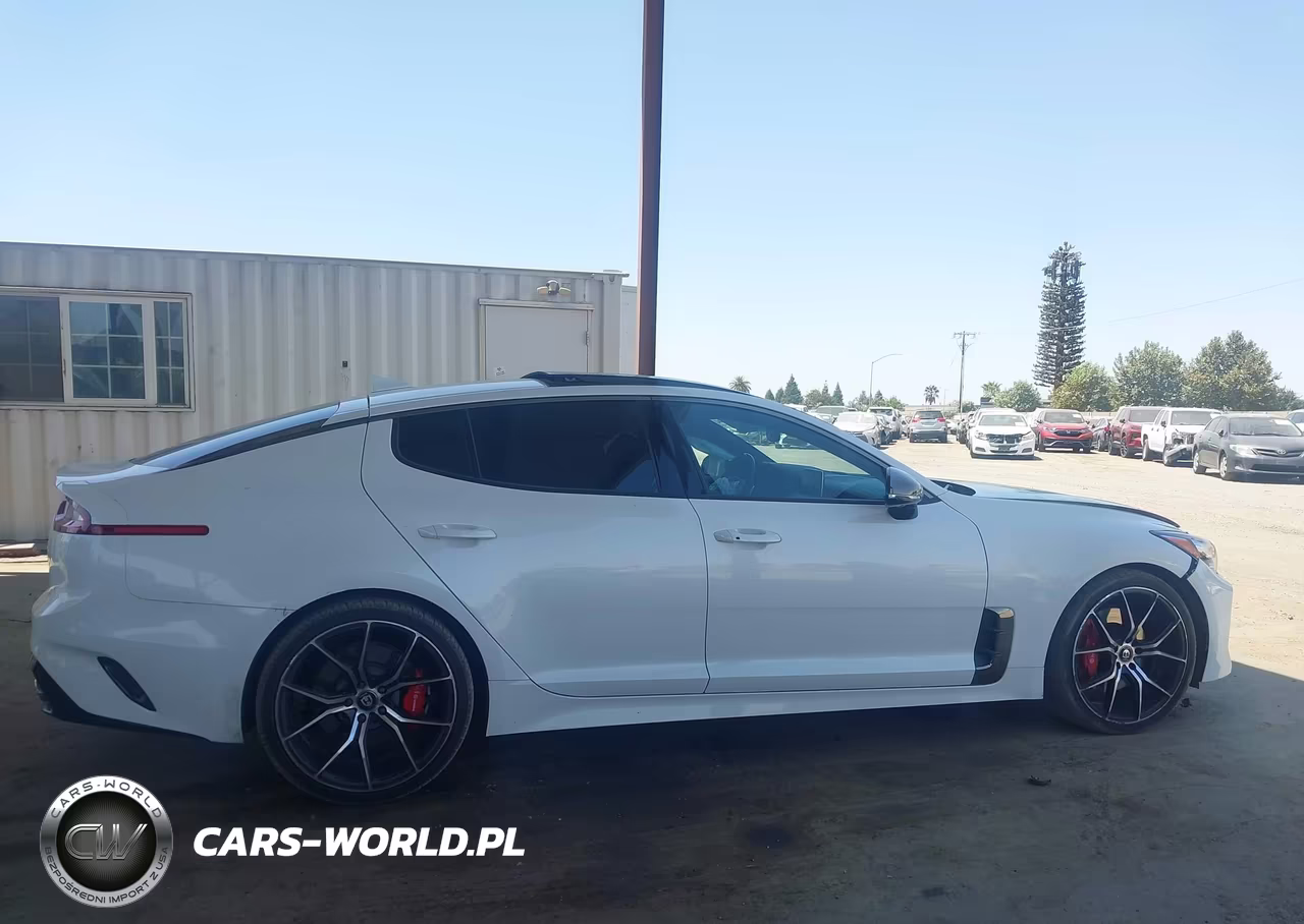 2021 Kia Stinger Gt2 VIN:KNAE55LC3M6095924 - 13