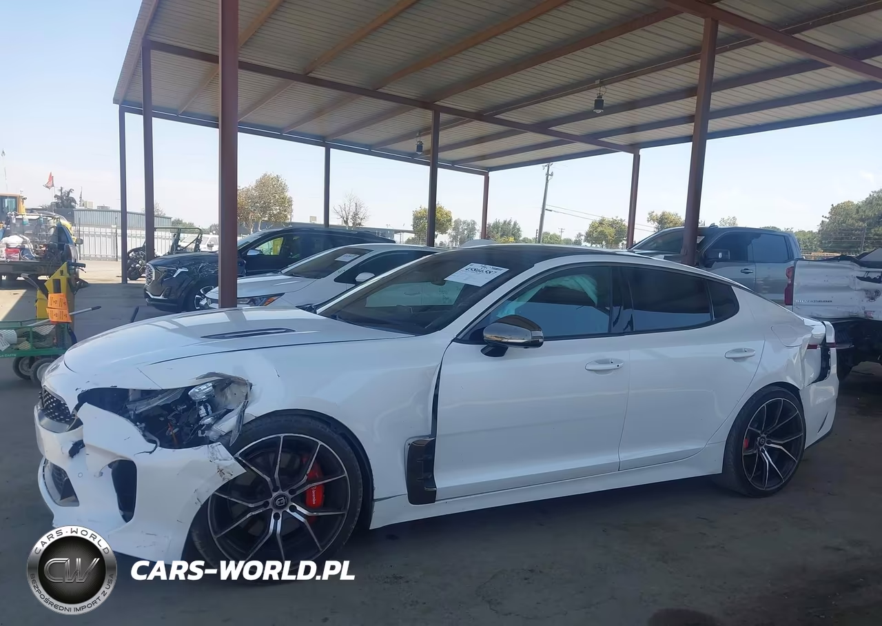 2021 Kia Stinger Gt2 VIN:KNAE55LC3M6095924 - 14