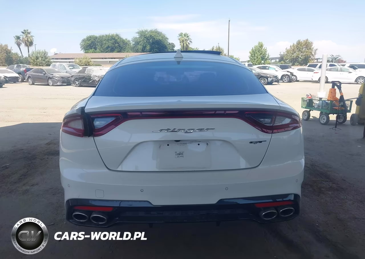 2021 Kia Stinger Gt2 VIN:KNAE55LC3M6095924 - 16
