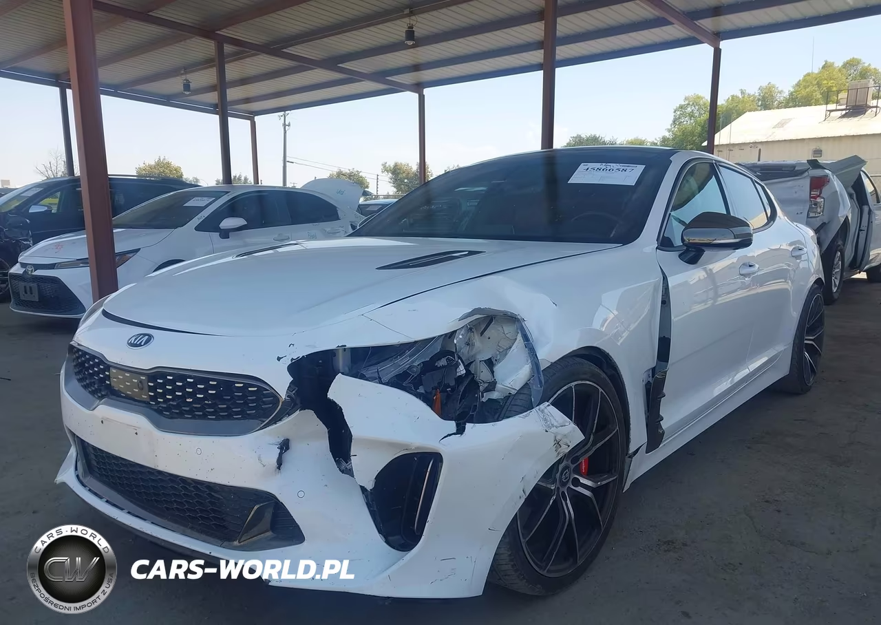 2021 Kia Stinger Gt2 VIN:KNAE55LC3M6095924 - 2