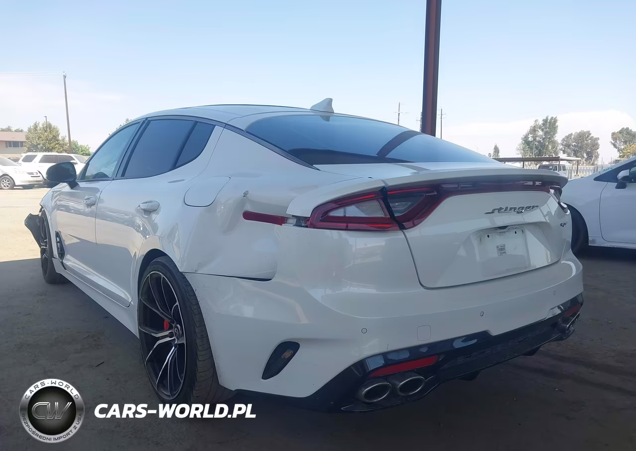 2021 Kia Stinger Gt2 VIN:KNAE55LC3M6095924 - 3
