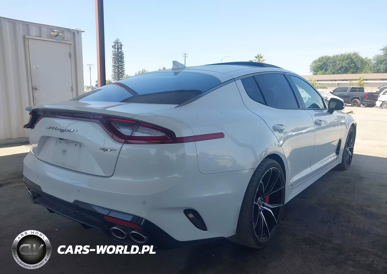 2021 Kia Stinger Gt2 VIN:KNAE55LC3M6095924 - 4
