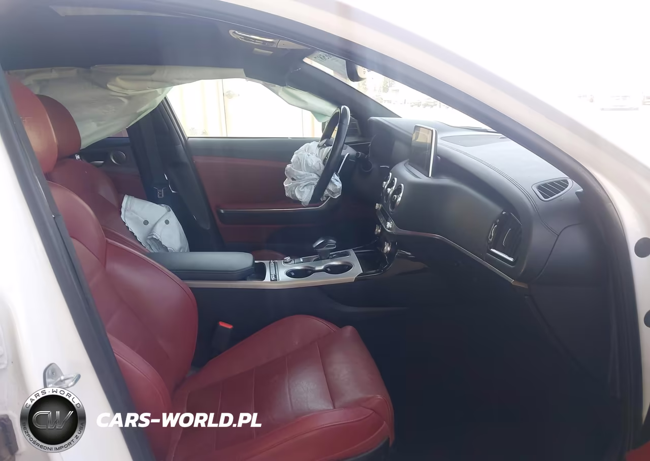 2021 Kia Stinger Gt2 VIN:KNAE55LC3M6095924 - 5