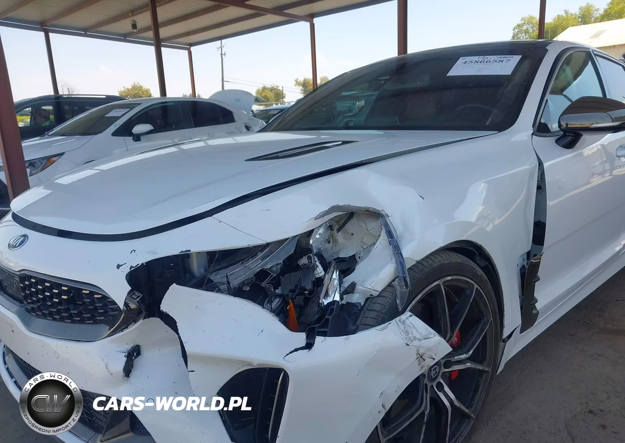 2021 Kia Stinger Gt2 VIN:KNAE55LC3M6095924 - 6