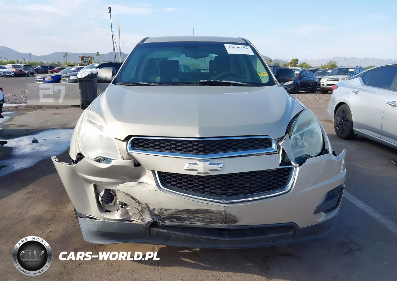 2011 Chevrolet Equinox Ls VIN:2GNALBEC9B1258414 - 13