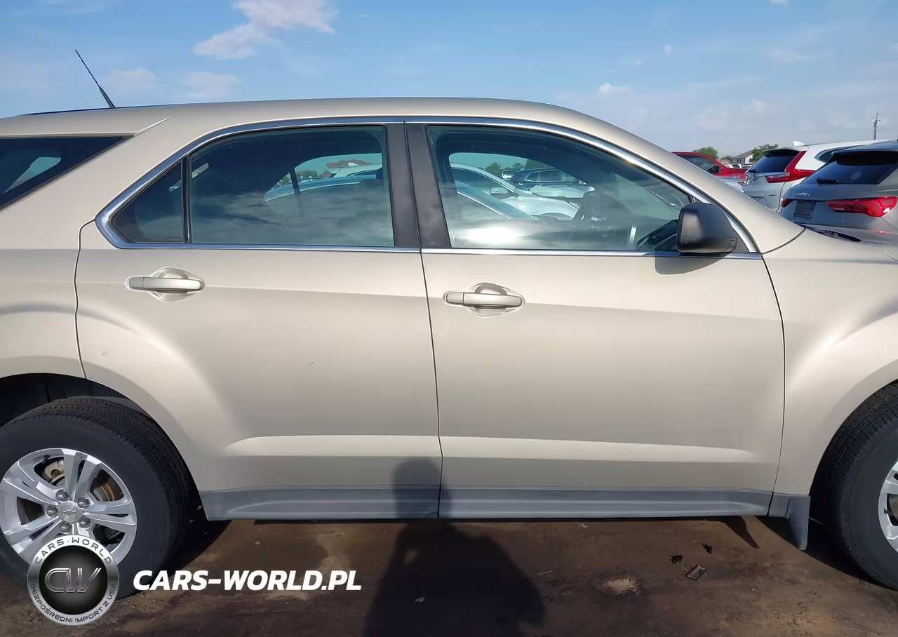 2011 Chevrolet Equinox Ls VIN:2GNALBEC9B1258414 - 14