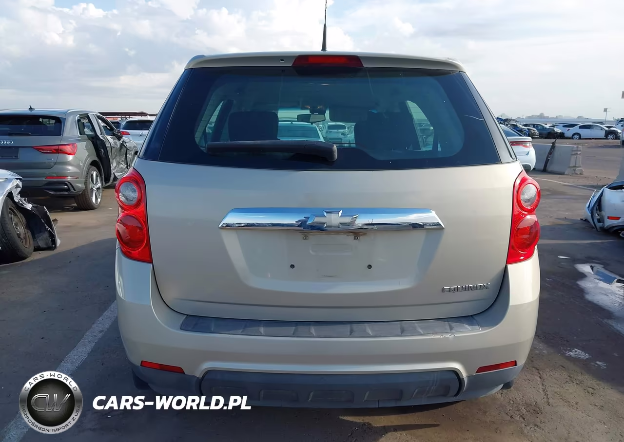 2011 Chevrolet Equinox Ls VIN:2GNALBEC9B1258414 - 17
