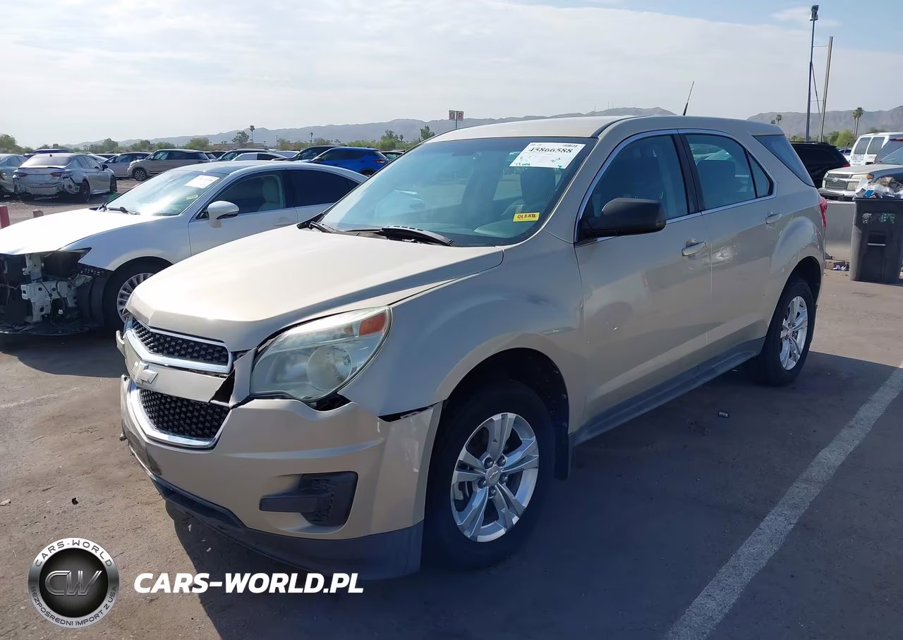 2011 Chevrolet Equinox Ls VIN:2GNALBEC9B1258414 - 2