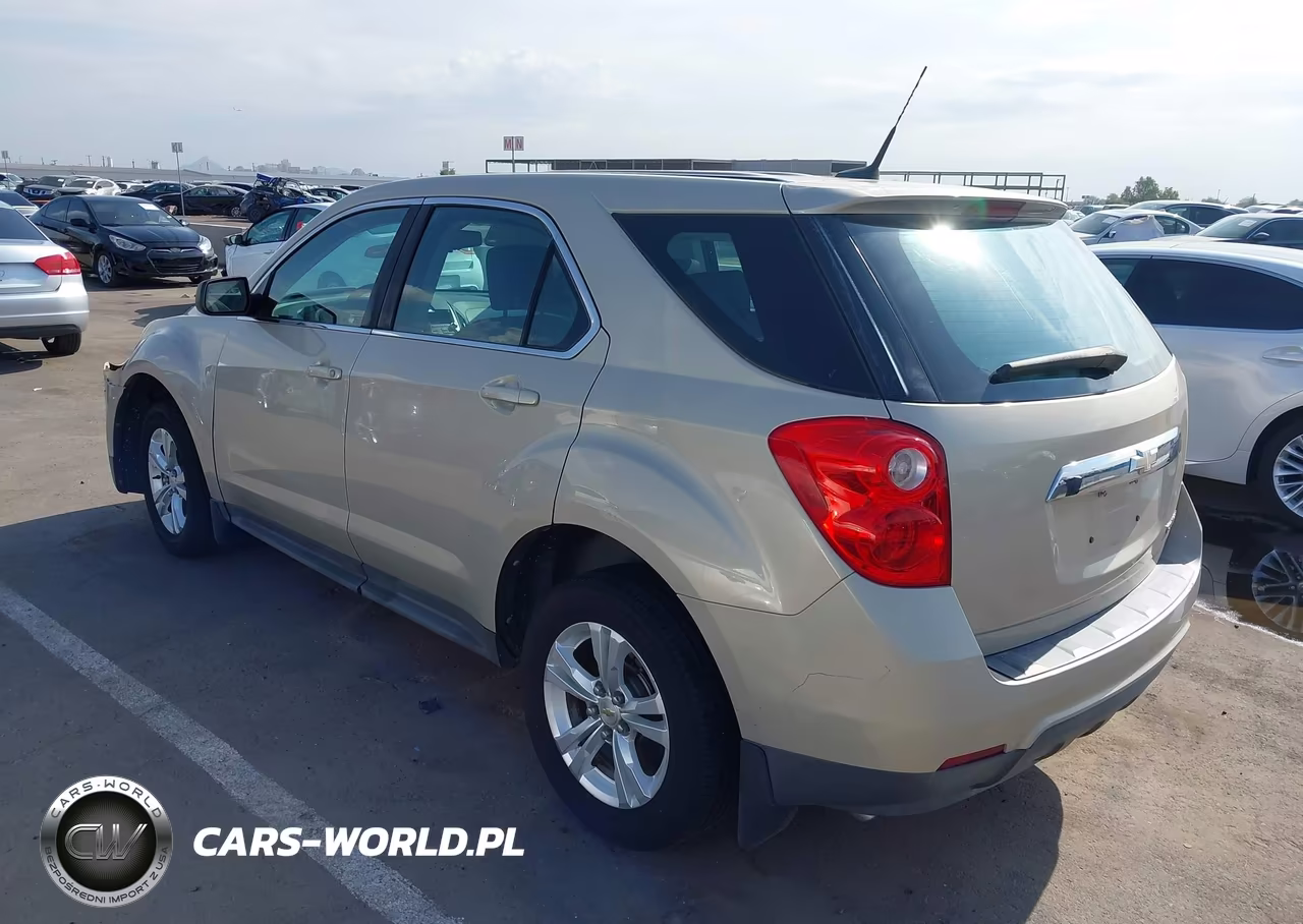 2011 Chevrolet Equinox Ls VIN:2GNALBEC9B1258414 - 3