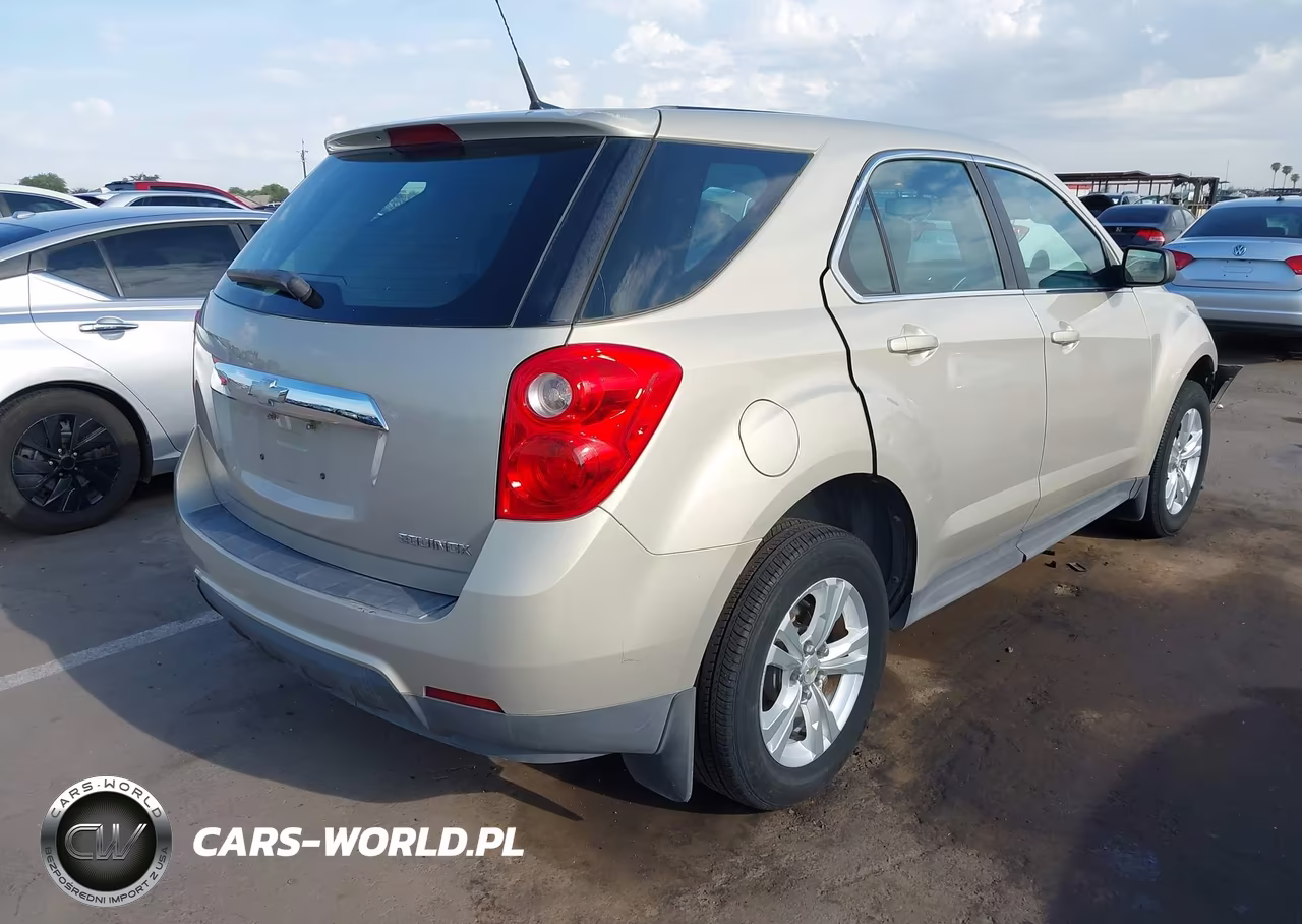 2011 Chevrolet Equinox Ls VIN:2GNALBEC9B1258414 - 4