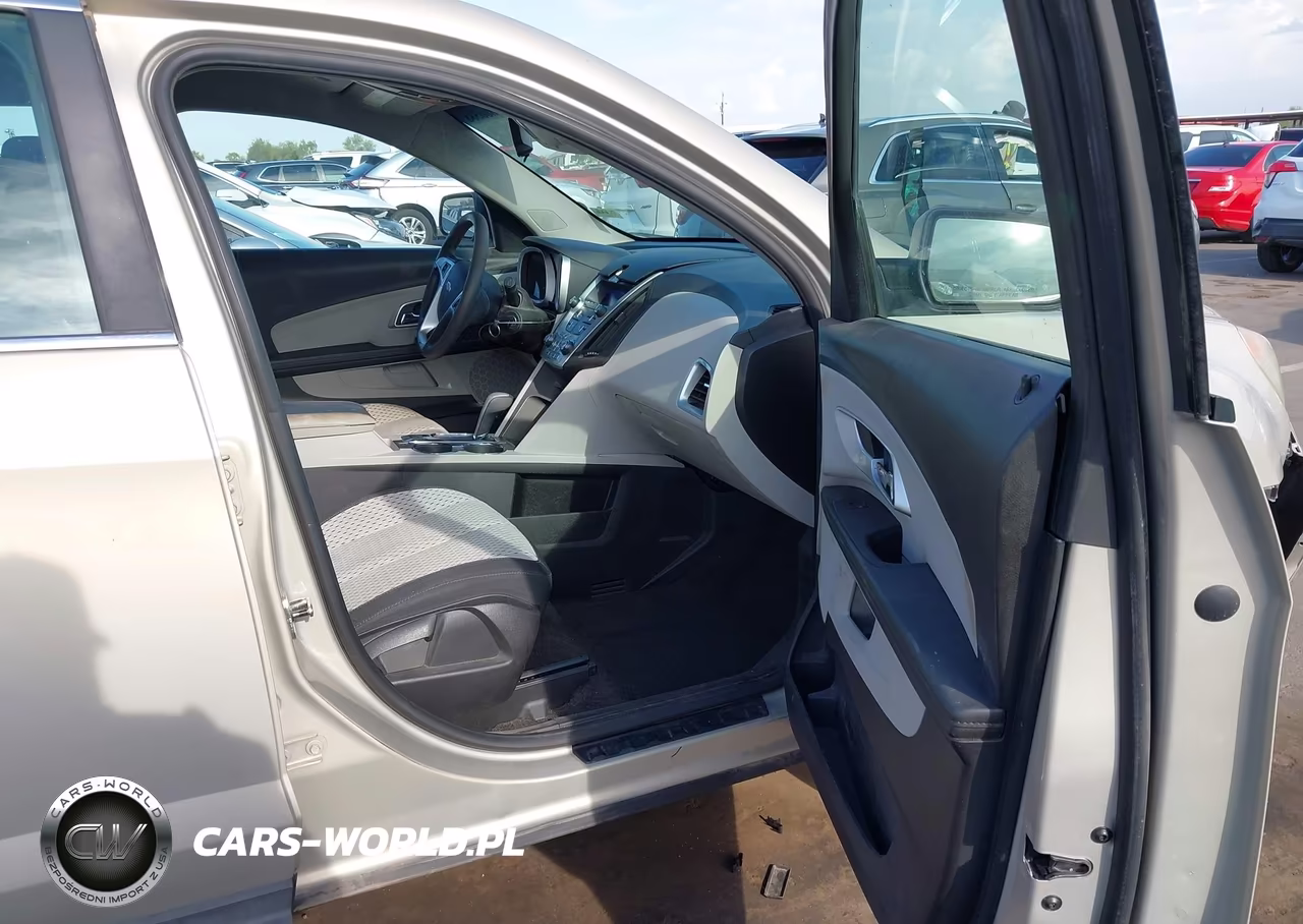 2011 Chevrolet Equinox Ls VIN:2GNALBEC9B1258414 - 5